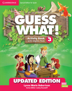 022 3EP GUESS WHAT! ACTIVITY BOOK WITH DIGITAL PACK AND HOME BOOKLET SPECIAL EDI