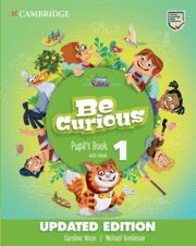 022 1EP BE CURIOUS UPDATED PUPIL'S BOOK WITH EBOOK