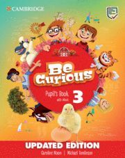 022 BE CURIOUS PUPIL'S BOOK LEVEL 3 WITH EBOOK
