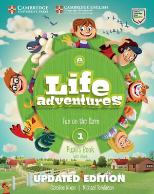 022 1EP LIFE ADVENTURES UPDATED LEVEL 1  PUPIL'S BOOK WITH EBOOK