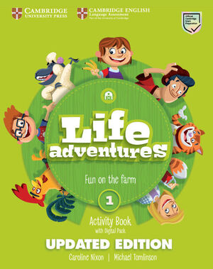022 1EP WB LIFE ADVENTURES UPDATED LEVEL 1 WITH HOME BOOKLET AND DIGITAL PACK