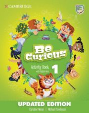 022 1EP BE CURIOUS UPDATED ACTIVITY BOOK WITH HOME BOOKLET AND DIGITAL PACK