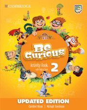 022 2EP WB BE CURIOUS UPDATED LEVEL 2 ACTIVITY BOOK WITH HOME BOOKLET AND DIGITAL PACK UPDA