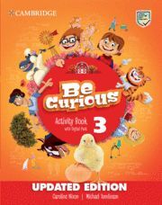 022 BE CURIOUS ACTIVITY BOOK LEVEL 3 WITH HOME BOOKLET DIGITAL PACK