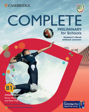 022 SB COMPLETE PRELIMINARY FOR SCHOOLS ENGLISH FOR SPANISH SPEAKERS