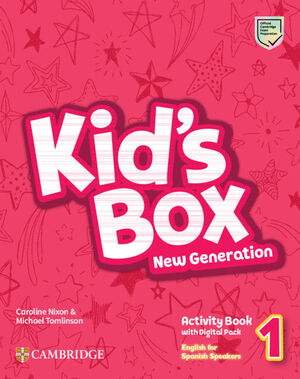 023 1EP WB KID'S BOX NEW GENERATION