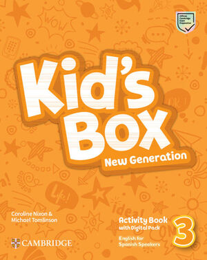 023 3EP WB KID'S BOX NEW GENERATION