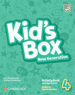 023 4EP WB KID'S BOX NEW GENERATION