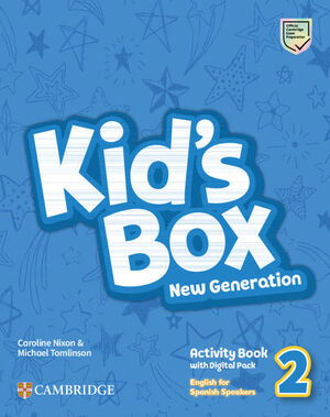 023 2EP WB KID'S BOX NEW GENERATION