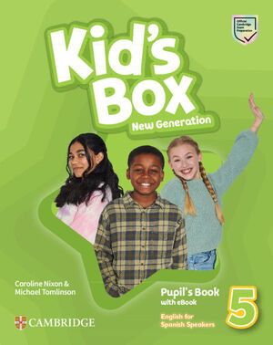 023 5EP SB KID'S BOX NEW GENERATION