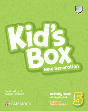 023 5EP WB KID'S BOX NEW GENERATION