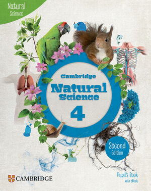 023 4EP NATURAL SCIENCE PUPIL'S BOOK WITH EBOOK
