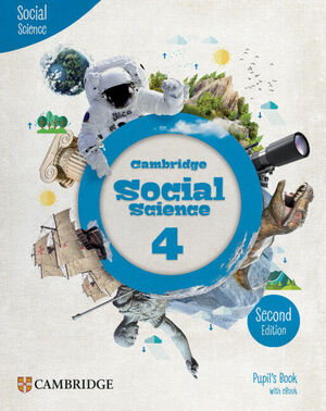 023 4EP SB CAMBRIDGE SOCIAL SCIENCE SECOND EDITION LEVEL 4 PUPIL'S BOOK WITH EBOOK