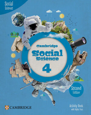 023 4EP WB CAMBRIDGE SOCIAL SCIENCE SECOND EDITION LEVEL 4 ACTIVITY BOOK WITH DIGITAL PACK