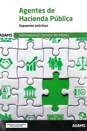 021 SUPU AGENTES DE HACIENDA PUBLICA ADMINISTRACION GENERAL DEL ESTADO -SUPUESTOS PRACTICOS