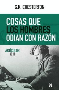COSAS QUE LOS HOMBRES ODIAN CON RAZON. ARTICULOS 1911
