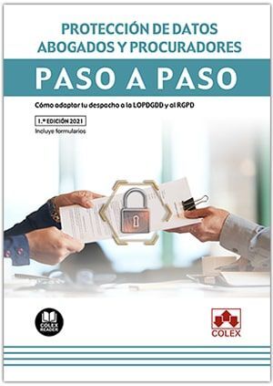 PROTECCION DE DATOS ABOGADOS Y PROCURADORES PASO A PASO