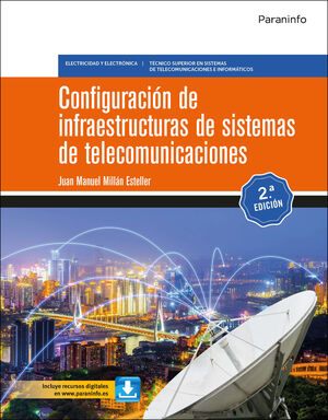 021 CFGS CONFIGURACIÓN DE INFRAESTRUCTURAS DE SISTEMAS DE TELECOMUNICACION