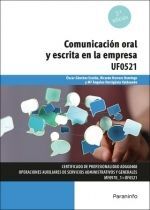 UF0521 COMUNICACIÓN ORAL Y ESCRITA EN LA EMPRESA