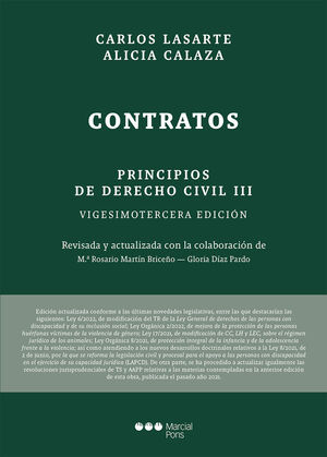 022 T3 PRINCIPIOS DE DERECHO CIVIL (23ª ED.)