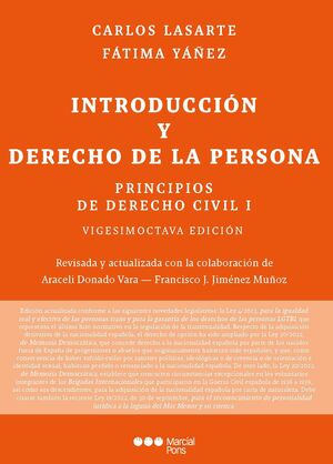 023 T1 PRINCIPIOS DERECHO CIVIL -INTRODUCCION Y DERECHO DE LA PERSONA