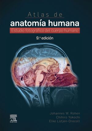 021 ATLAS DE ANATOMÍA HUMANA 9.ª EDICIÓN