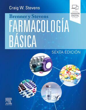 BRENNER Y STEVENS FARMACOLOGIA BASICA 6ª ED