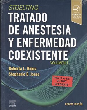 TRATADO DE ANESTESIA Y ENFERMEDAD COEXISTENTE. 3 VOLS.