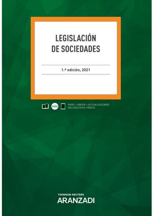 022 LEGISLACIÓN DE SOCIEDADES (PAPEL + E-BOOK)