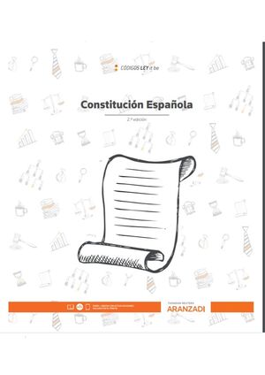 021 CONSTITUCION ESPAÑOLA ANILLAS DUO