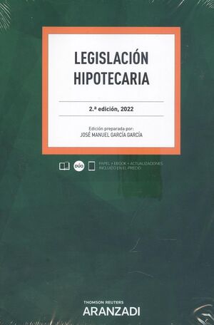 022 LEGISLACION HIPOTECARIA 2022