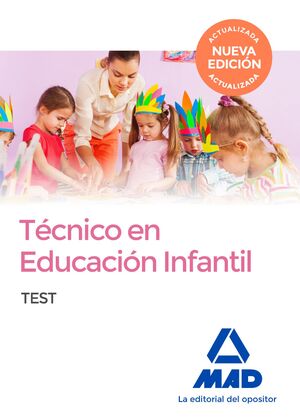 016 TEST TÉCNICO EN EDUCACIÓN INFANTIL
