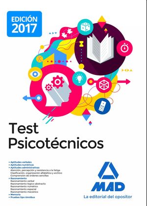 017 TEST PSICOTÉCNICOS