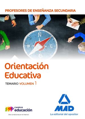 018 T1 ORIENTACION EDUCATIVA CUERPO DE PROFESORES DE ENSEÑANZA SECUNDARIA