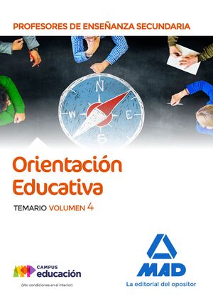 018 T4 ORIENTACION EDUCATIVA CUERPO DE PROFESORES DE ENSEÑANZA SECUNDARIA