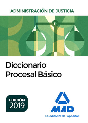 019 DICCIONARIO PROCESAL BASICO
