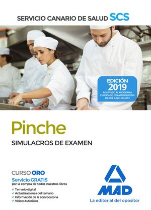 019 SIMU PINCHE SERVICIO CANARIO SALUD -SIMULACROS DE EXAMEN