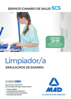 019 SIMU LIMPIADOR/A SERVICIO CANARIO SALUD