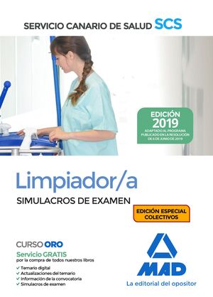 019 SIND SIMU LIMPIADOR/A SERVICIO CANARIO DE SALUD