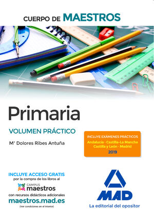 020 PRACT MAESTROS PRIMARIA -VOLUMEN PRÁCTICO
