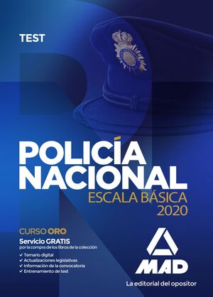 020 TEST POLICÍA NACIONAL ESCALA BÁSICA