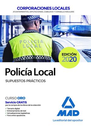 020 SUP POLICÍA LOCAL CORPORACIONES LOCALES