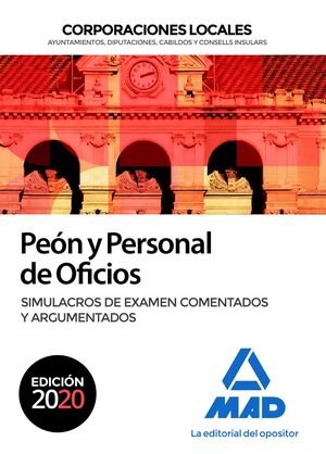 020 SIMU PEÓN Y PERSONAL DE OFICIOS CORPORACIONES LOCALES