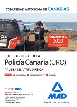 020 PRUEBAS FISICAS POLICIA CANARIA (URO)