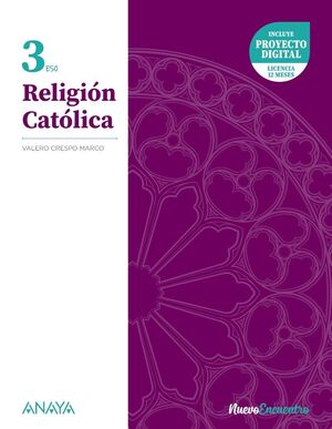 022 3ESO RELIGIÓN CATÓLICA -NUEVO ENCUENTRO