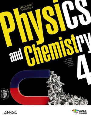 023 4ESO PHYSICS AND CHEMISTRY 4. STUDENT'S BOOK