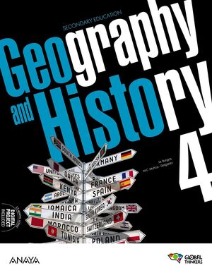 023 4ESO GEOGRAPHY AND HISTORY 4. STUDENT'S BOOK
