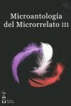 MICROANTOLOGIA DEL MICRORRELATO III