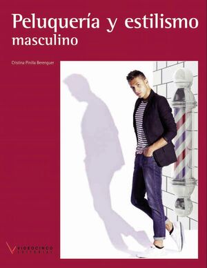 014 PELUQUERÍA Y ESTILISMO MASCULINO +DVD
