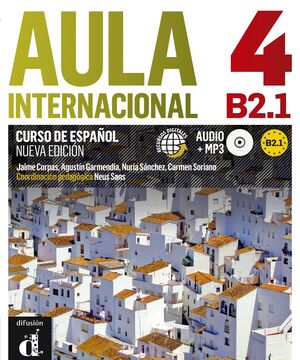 B2.1 AULA INTERNACIONAL 4 LIBRO DEL ALUMNO + CD (NUEVA EDICION)